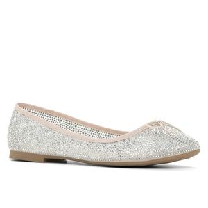 Aldo Caossi jeweled ballerina flats in sz 7.5